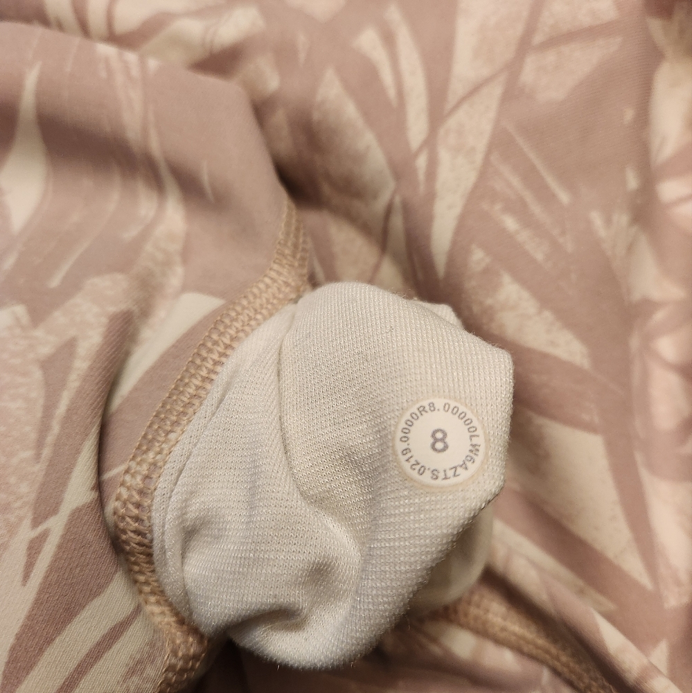 Lululemon High Rise Wunder Under Capris 8 - Picture 11 of 11
